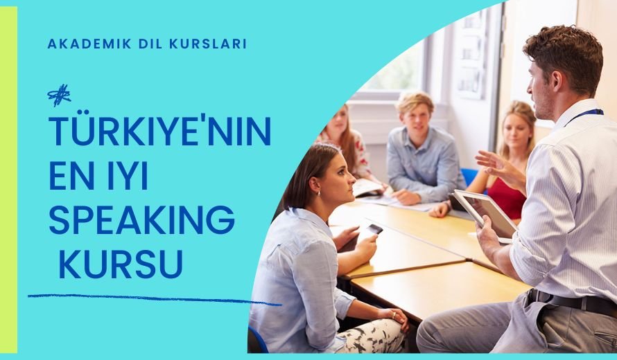 Türkiye'nin En İyi Speaking Kursu